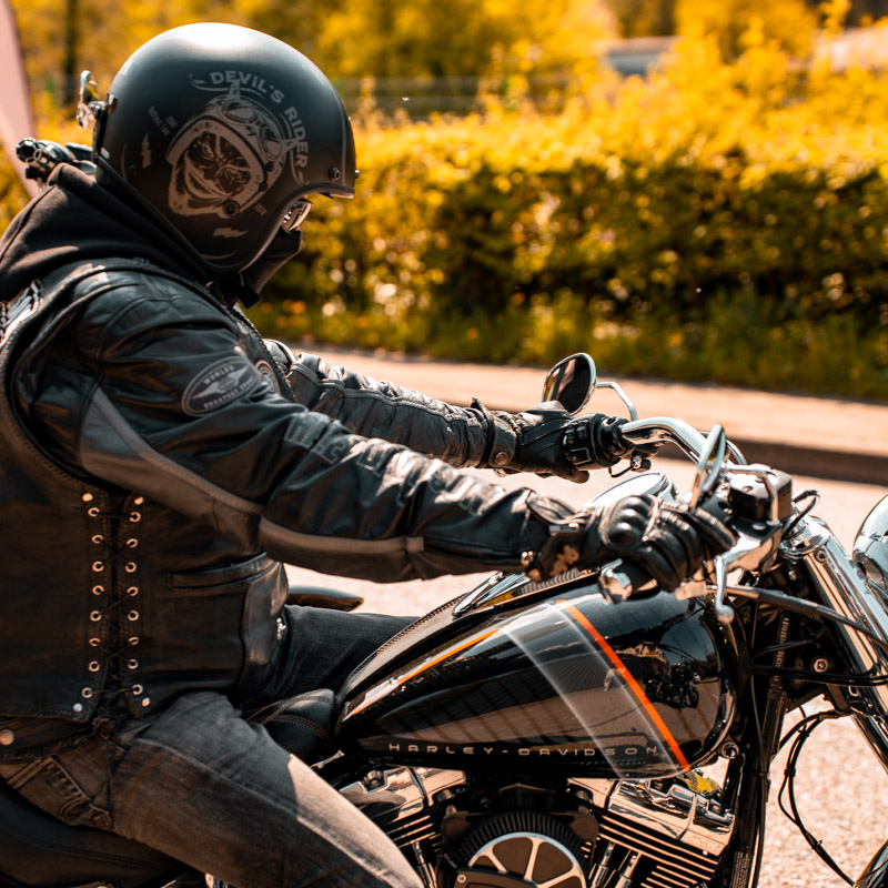 Brand Lifestyle Fotografie Harley Davidson — Realcustomeyer Motorcycles